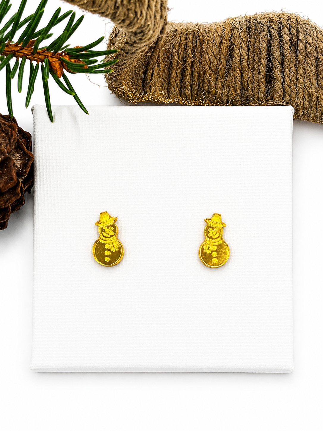 Ohrstecker Weihnachten, Geschenkidee für Damen, Kleines Geschenk Weihnachten, Ohrstecker, Kleines Wichtelgeschenk, Wichtelgeschenk Frau