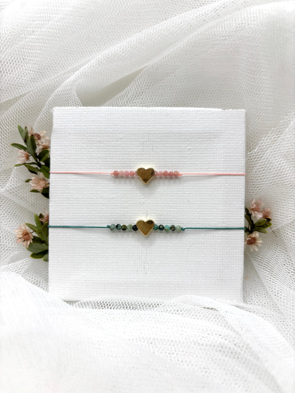 Armband für Damen, Armband mit Herz, Handgemachter Schmuck, Idee Geschenk, Geschenk zum Muttertag Ideen, Geschenk Idee, Geschenk für Mütter