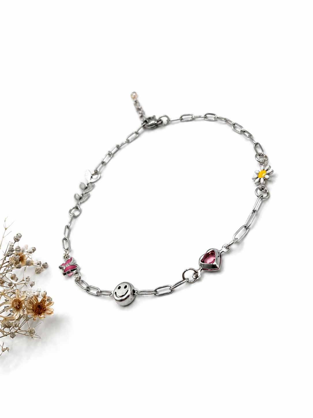 Fusskettchen, Fusskettchen Lang, Silber Fusskettchen, Fusskette, Fusskette Damen, Sommer Schmuck, Hochwertiger Modeschmuck
