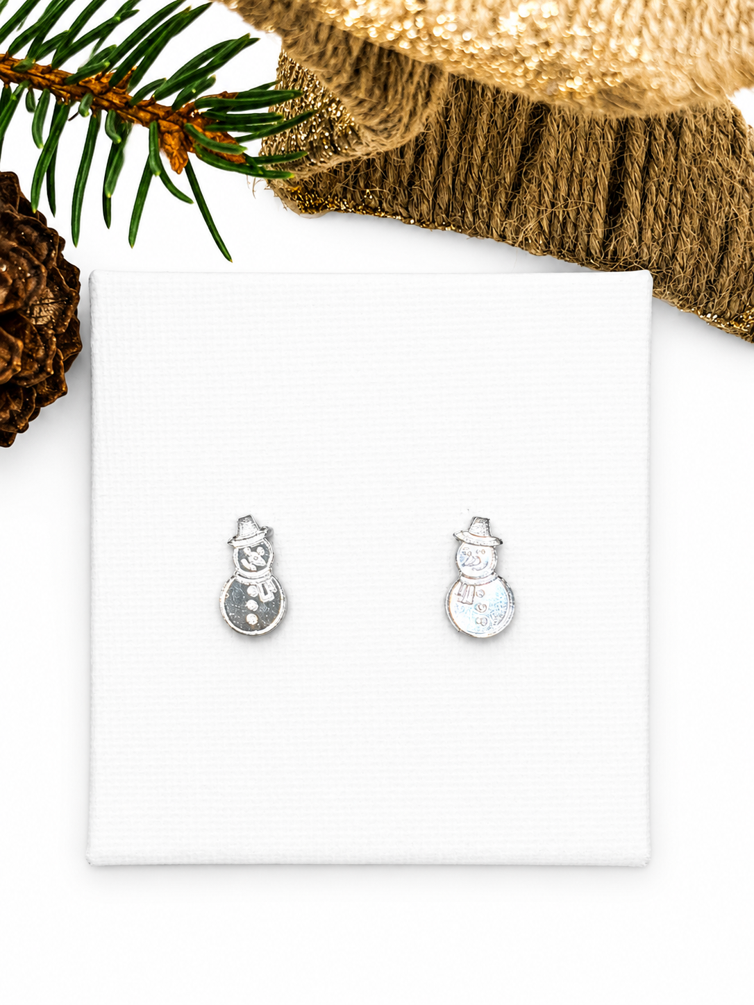 Ohrstecker Weihnachten, Geschenkidee für Damen, Kleines Geschenk Weihnachten, Ohrstecker, Kleines Wichtelgeschenk, Wichtelgeschenk Frau