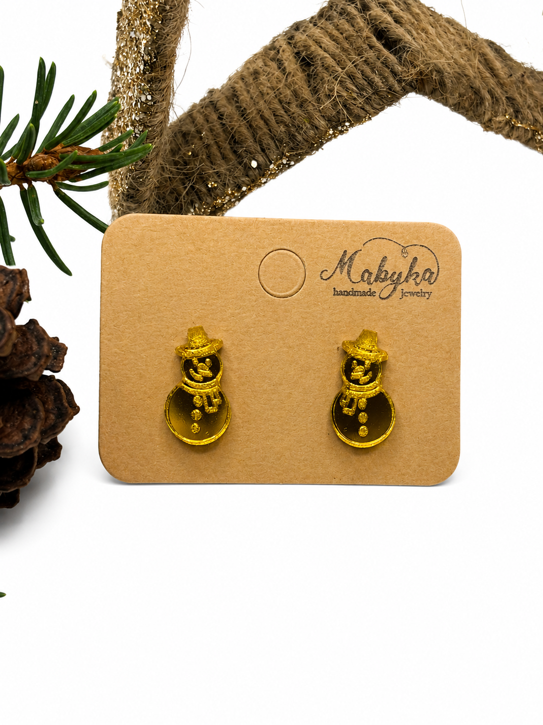 Ohrstecker Weihnachten, Geschenkidee für Damen, Kleines Geschenk Weihnachten, Ohrstecker, Kleines Wichtelgeschenk, Wichtelgeschenk Frau