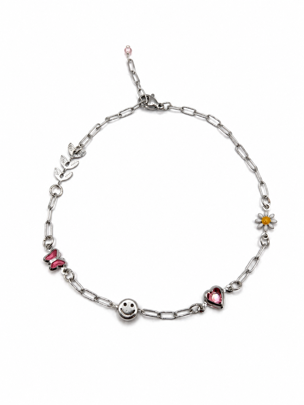 Fusskettchen, Fusskettchen Lang, Silber Fusskettchen, Fusskette, Fusskette Damen, Sommer Schmuck, Hochwertiger Modeschmuck