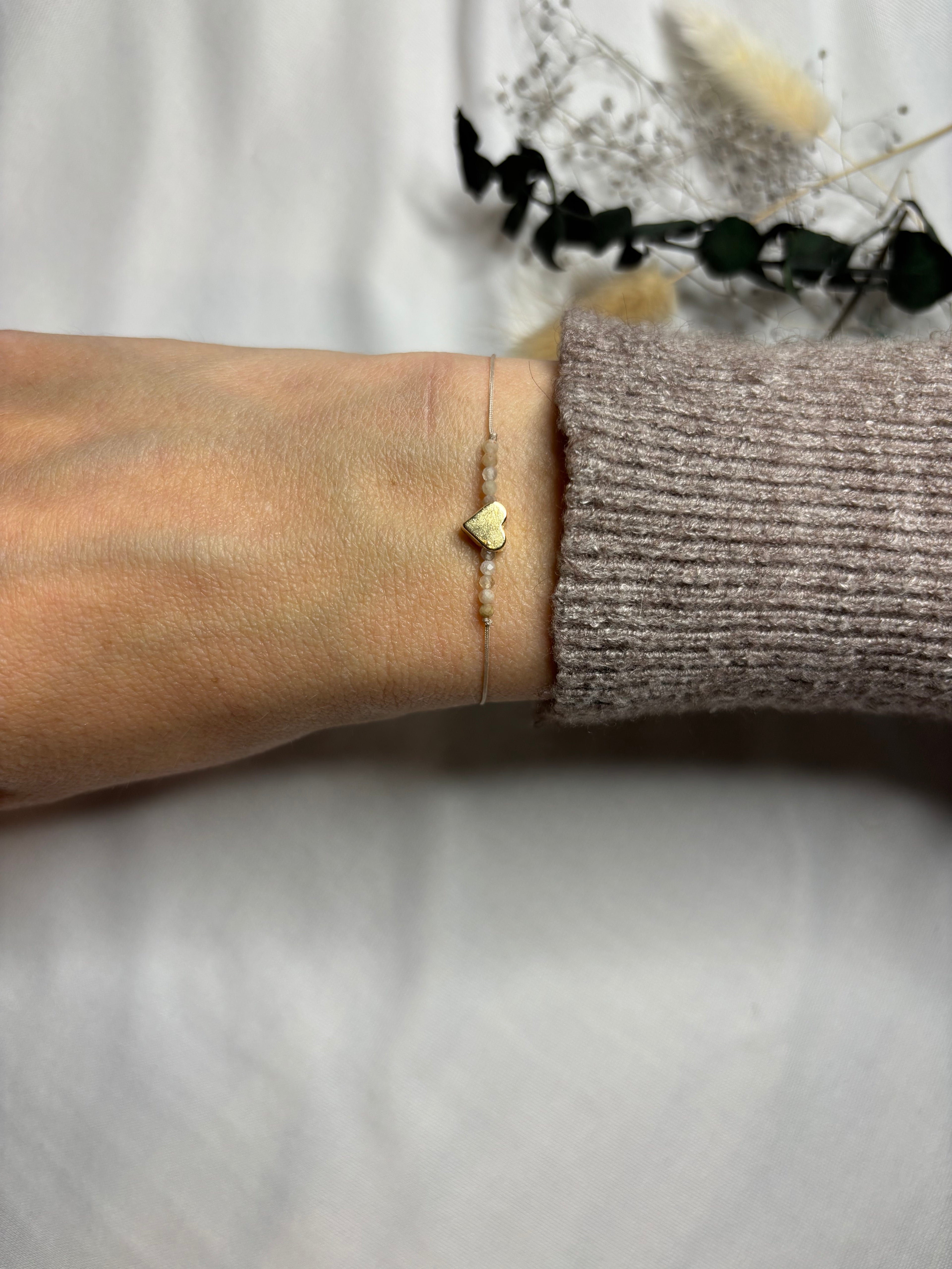 Armband Herz, Geschenk Muttertag, Armband, Muttertag Geschenk