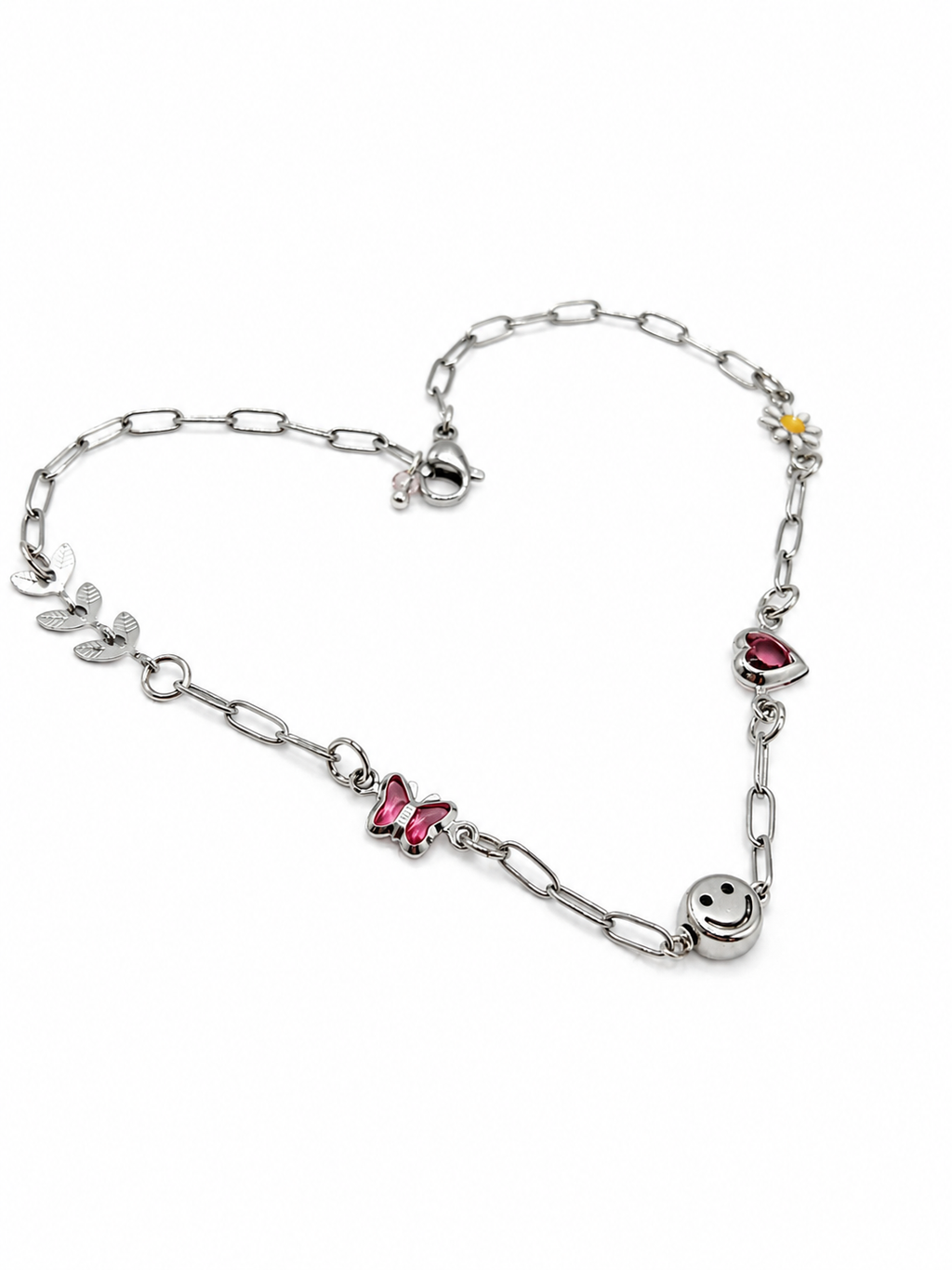 Fusskettchen, Fusskettchen Lang, Silber Fusskettchen, Fusskette, Fusskette Damen, Sommer Schmuck, Hochwertiger Modeschmuck