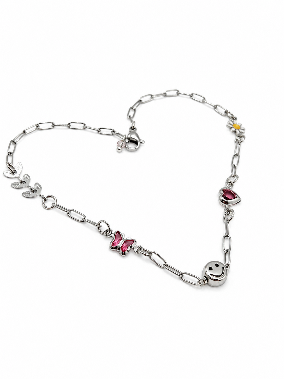 Fusskettchen, Fusskettchen Lang, Silber Fusskettchen, Fusskette, Fusskette Damen, Sommer Schmuck, Hochwertiger Modeschmuck