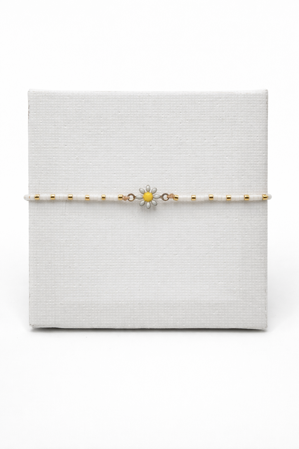 Armband für Damen, Armband mit Blume, Blumen Perlen Armband, Armband Perlen, Damen Armband Perlen