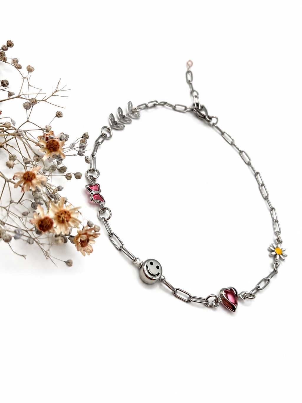 Fusskettchen, Fusskettchen Lang, Silber Fusskettchen, Fusskette, Fusskette Damen, Sommer Schmuck, Hochwertiger Modeschmuck
