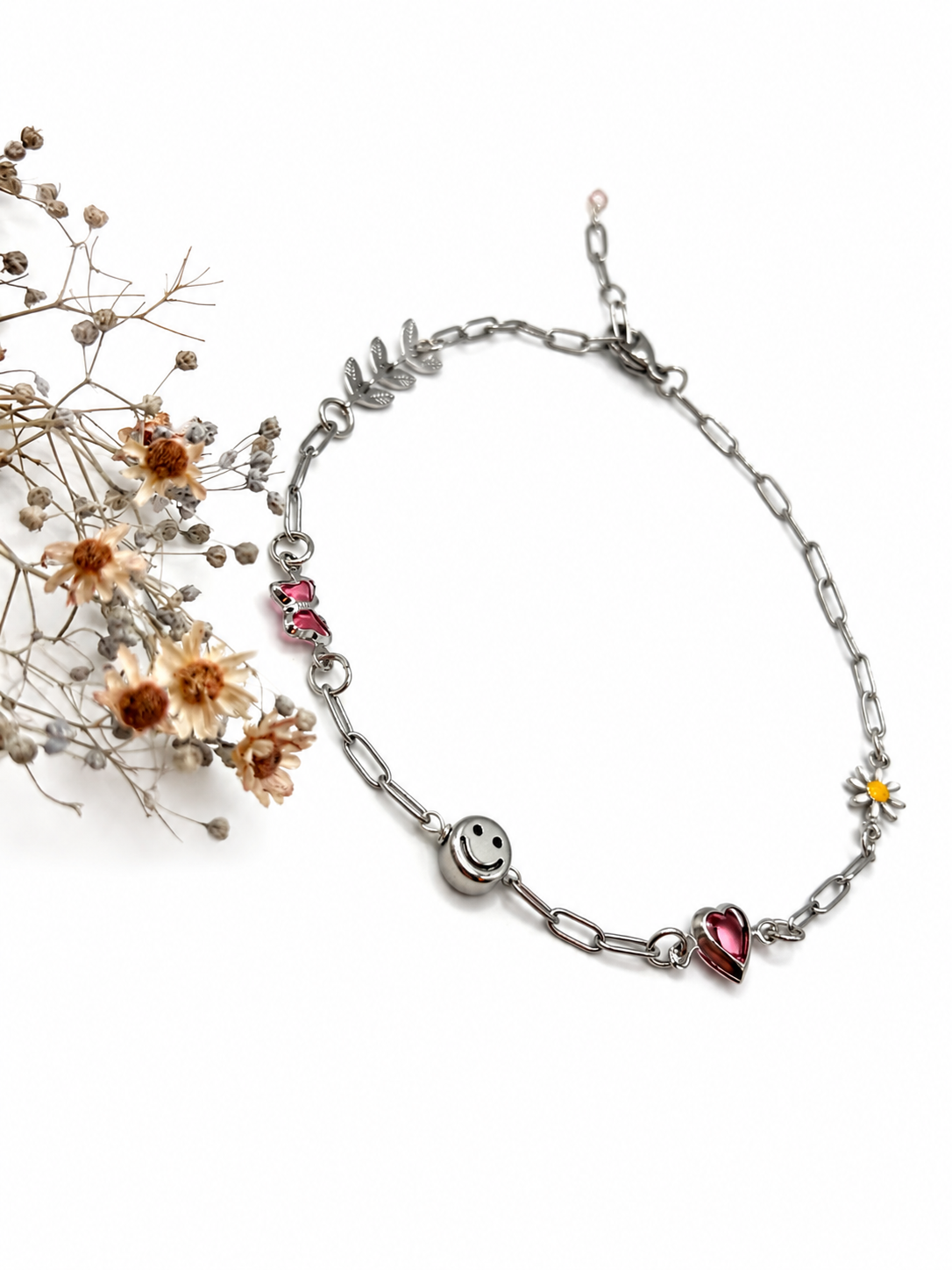 Fusskettchen, Fusskettchen Lang, Silber Fusskettchen, Fusskette, Fusskette Damen, Sommer Schmuck, Hochwertiger Modeschmuck
