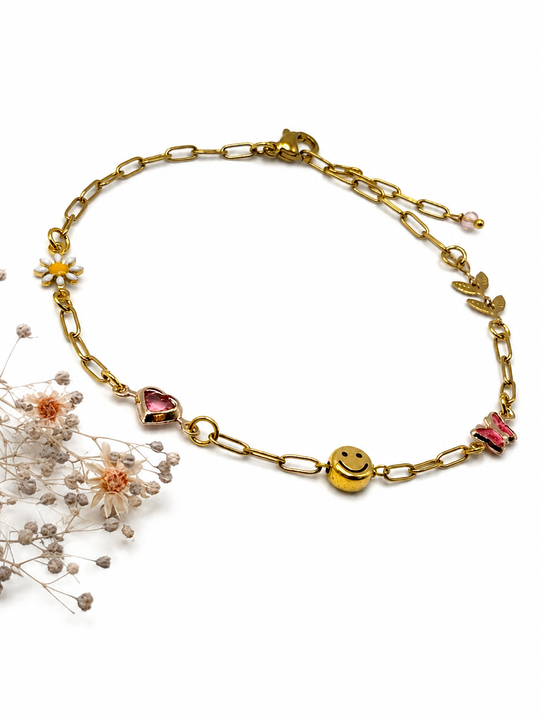 Fusskettchen, Fusskette Damen, Sommer Schmuck,Damen Fußkette, Fusskettchen Gold, Fusskettchen Lang, Kleines Geschenk für Freundinnen