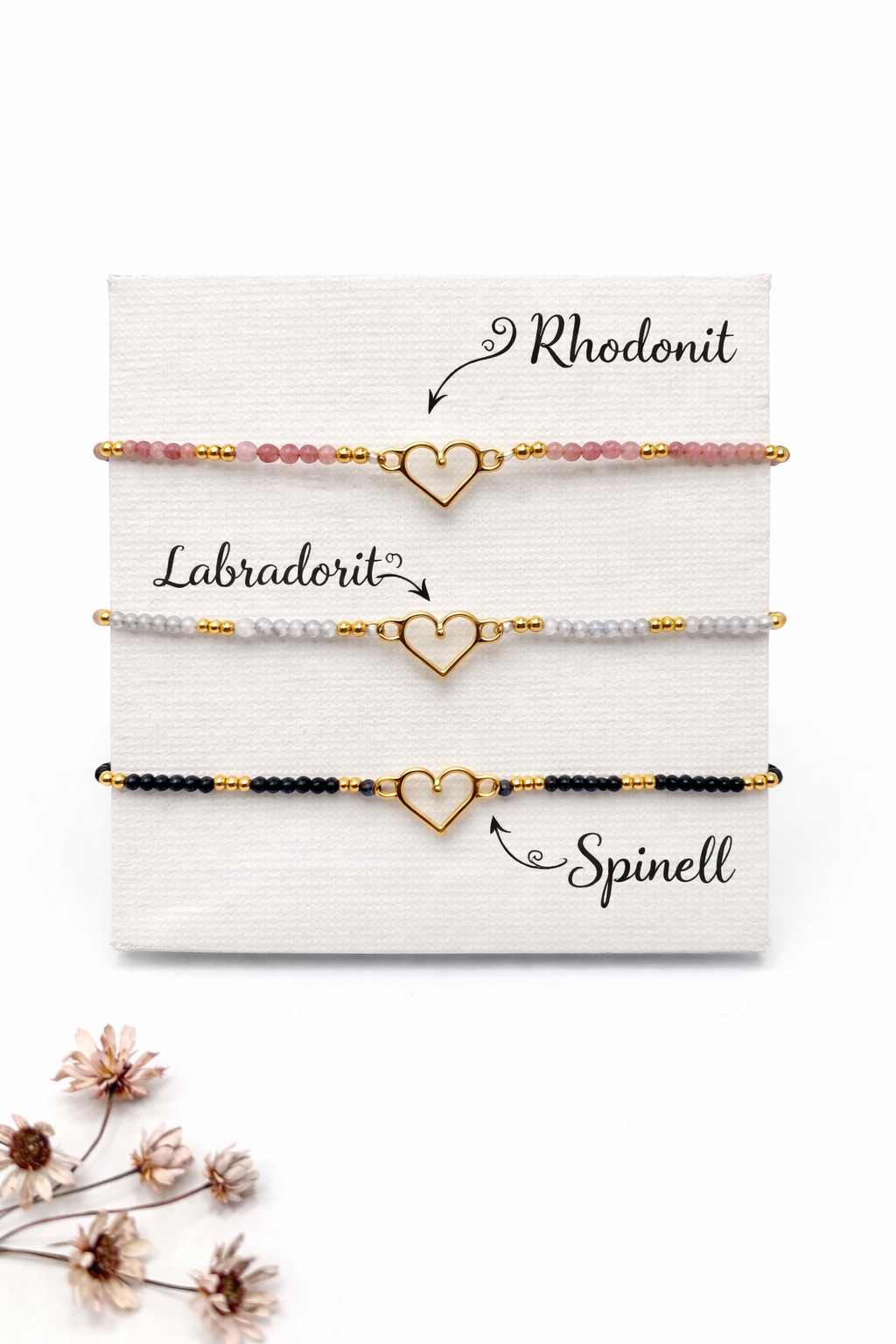 Armband mit Herz, Geschenk Freundin Idee, Geschenke für Mütter, Muttertag Geschenkideen, Armband für Damen, Geschenk für Damen
