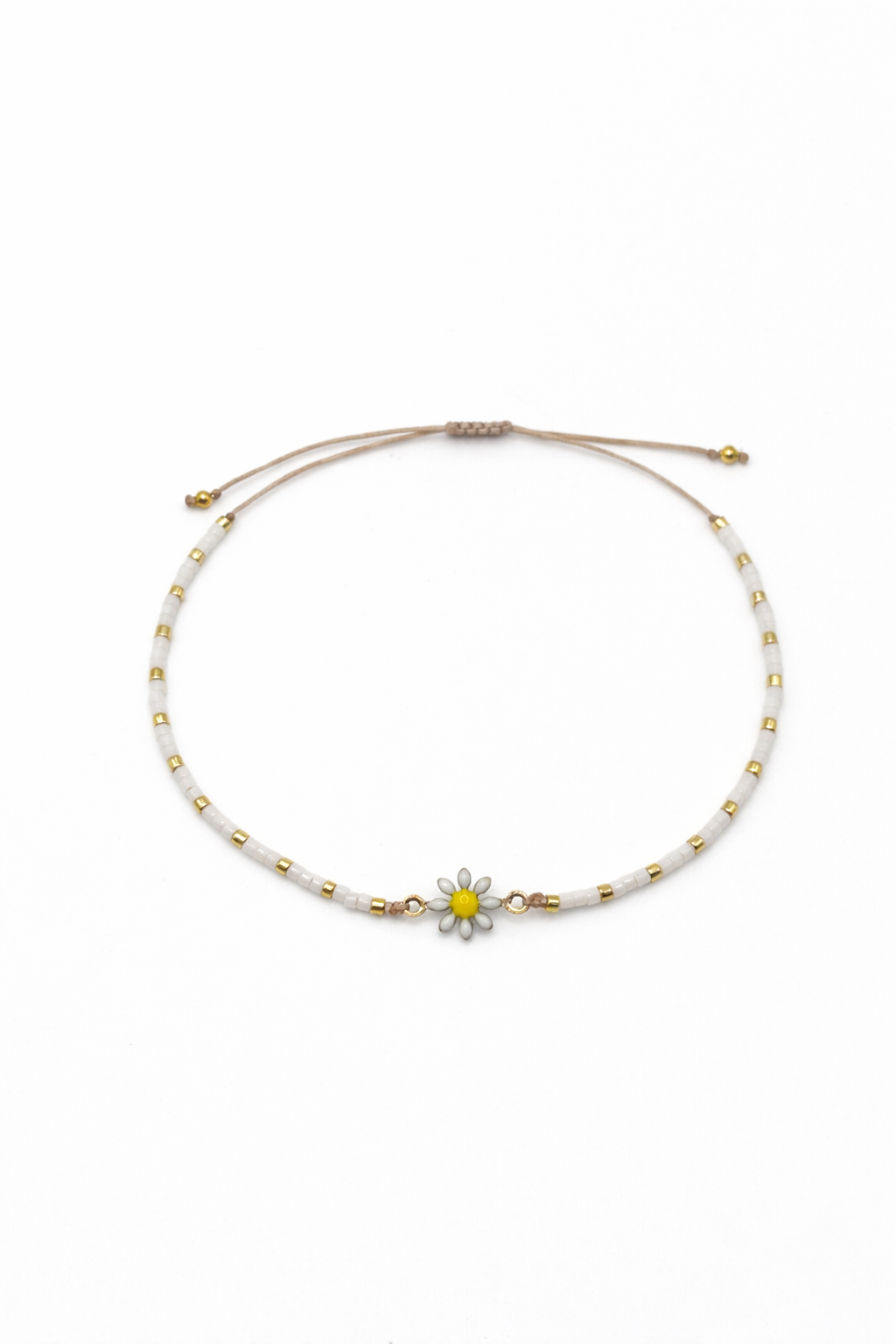 Armband für Damen, Armband mit Blume, Blumen Perlen Armband, Armband Perlen, Damen Armband Perlen