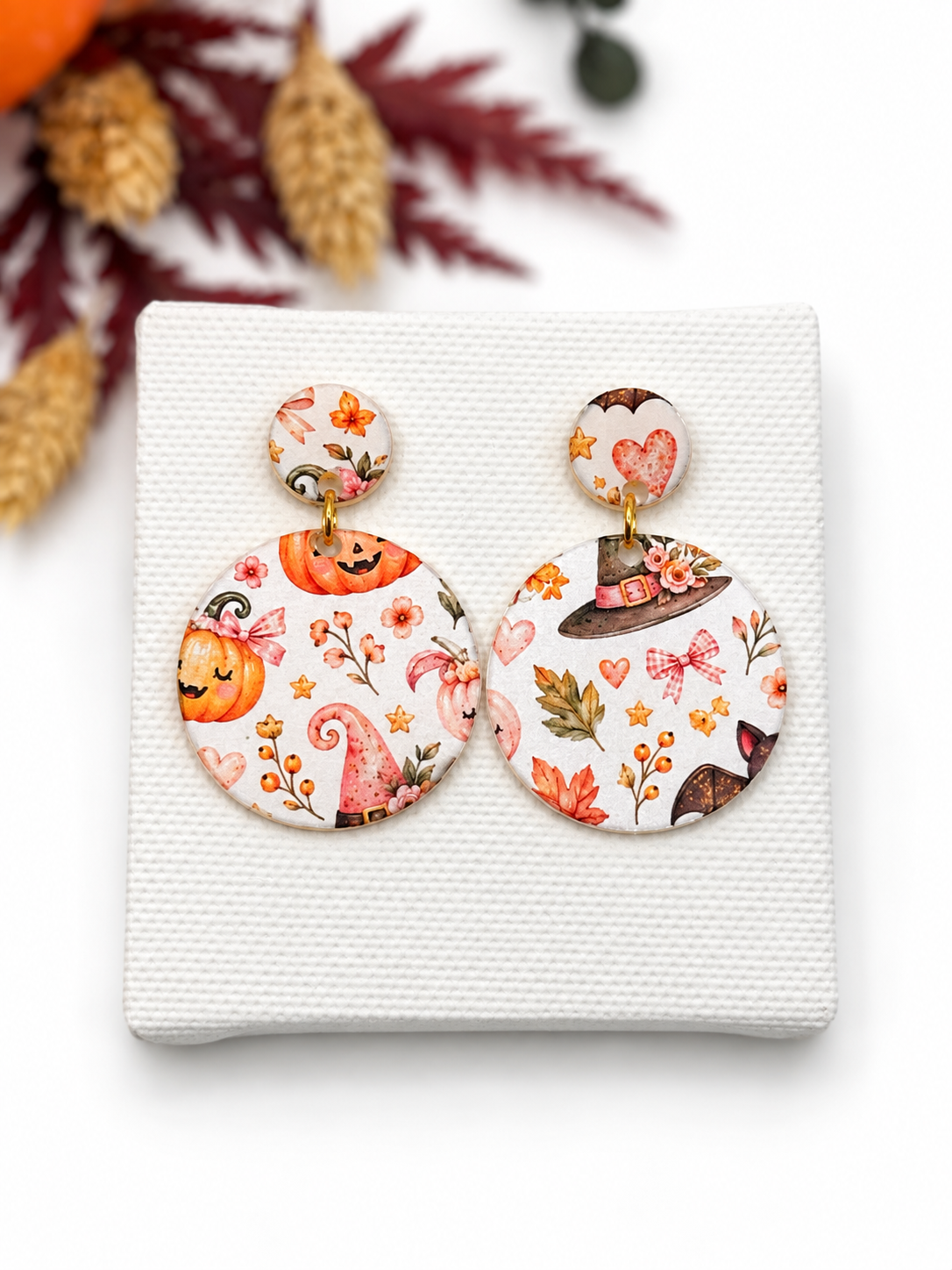 Halloween Ohrringe, Halloween Schmuck, Ohrringe Damen