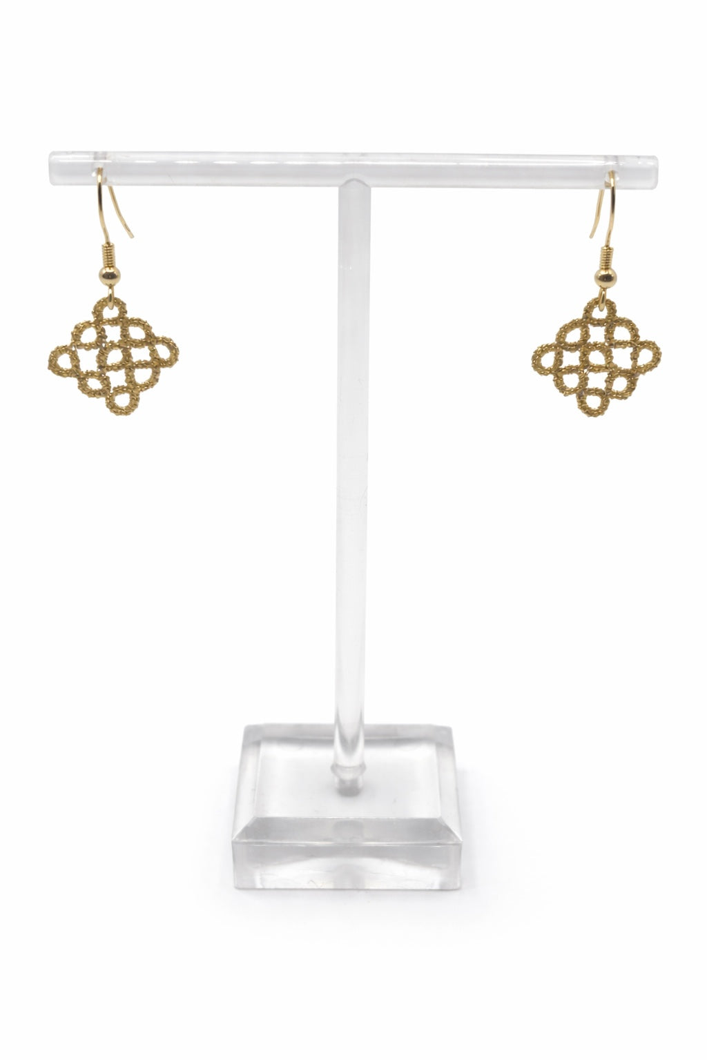 Besondere Ohrringe, Gold Ohrringe Damen, Ohrhänger Gold, Besonderer Schmuck, Geschenk Ideen für Mama, Geschenke für Mütter, Gold Ohrringe