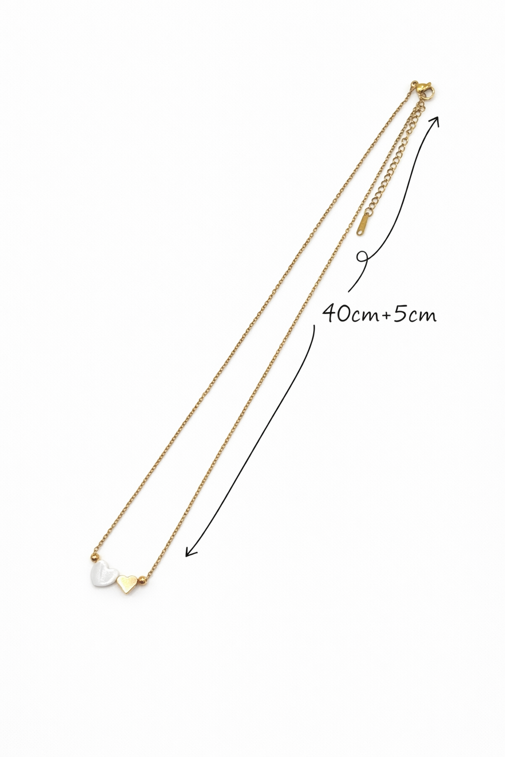 Geschenke für Mütter, Goldene Kette mit Herz, Kette mit Herz Anhänger, Geschenke für Mütter, Goldene Kette mit Herz, Kette mit Herz Anhänger