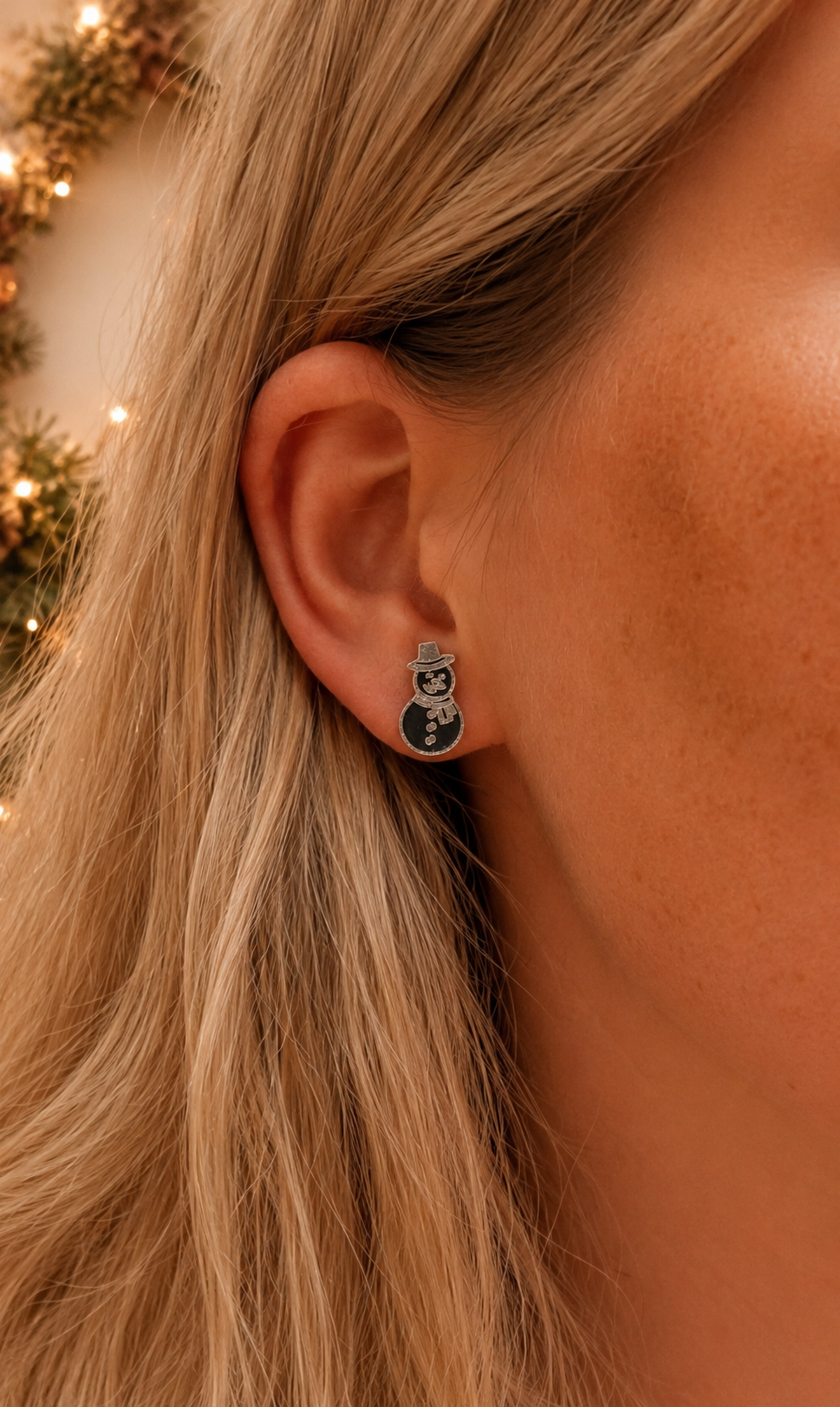 Ohrstecker Weihnachten, Geschenkidee für Damen, Kleines Geschenk Weihnachten, Ohrstecker, Kleines Wichtelgeschenk, Wichtelgeschenk Frau