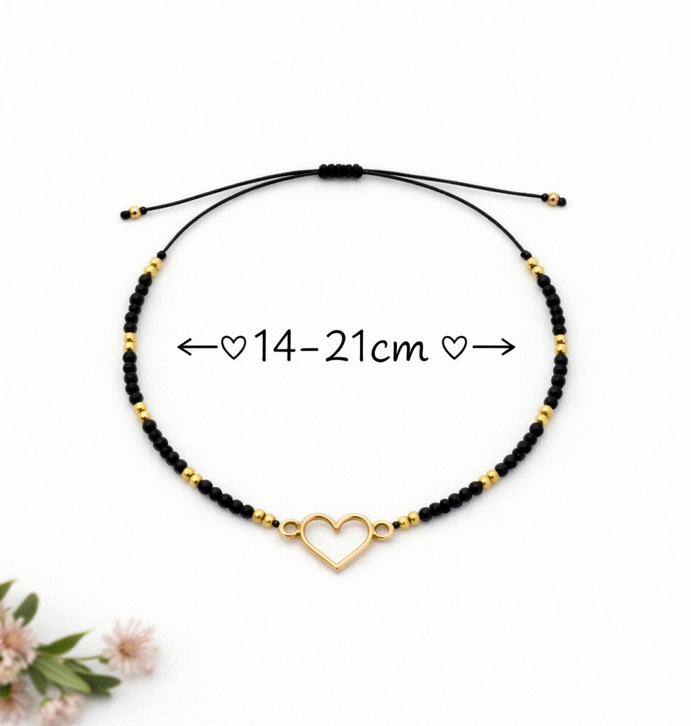 Armband mit Herz, Geschenk Freundin Idee, Geschenke für Mütter, Muttertag Geschenkideen, Armband für Damen, Geschenk für Damen