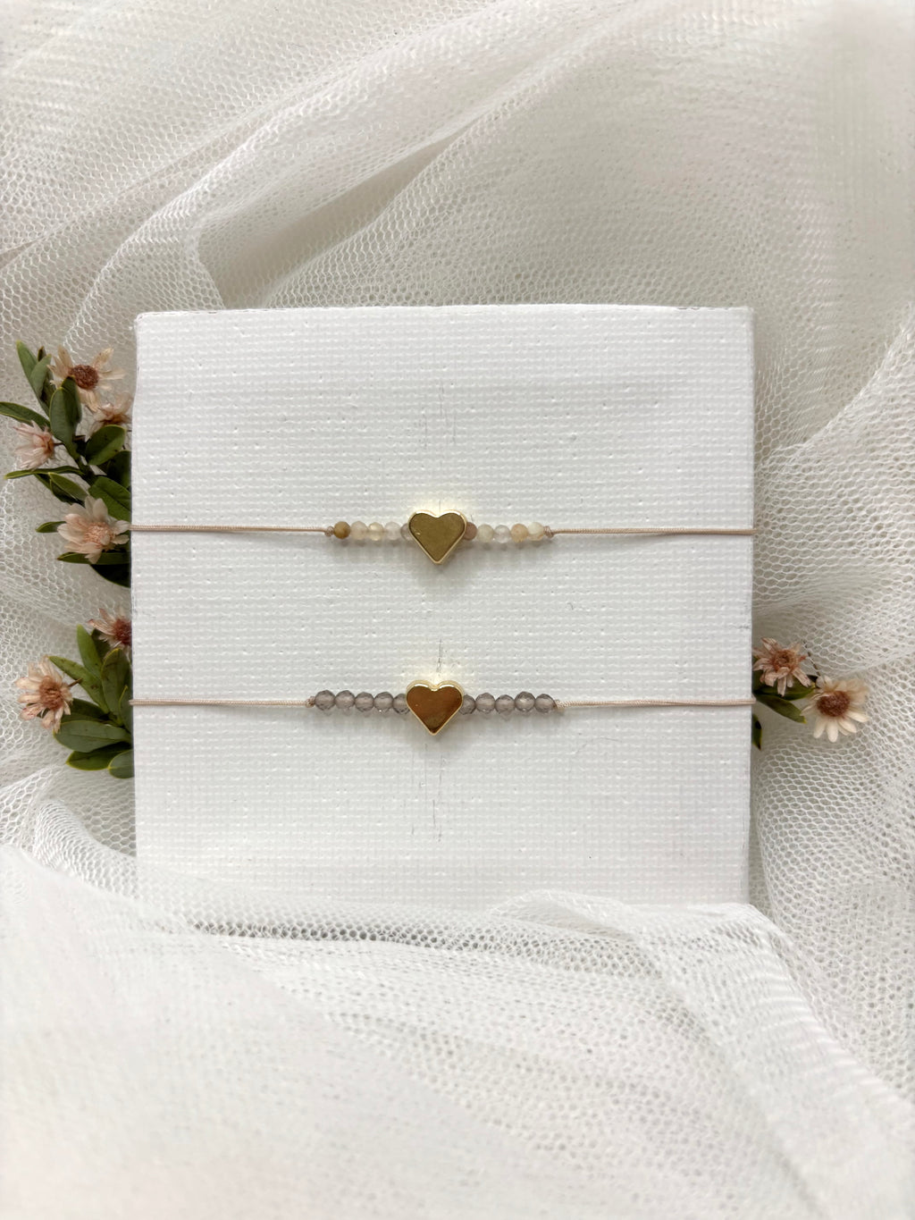 Armband für Damen, Armband mit Herz, Handgemachter Schmuck, Idee Geschenk, Geschenk zum Muttertag Ideen, Geschenk Idee, Geschenk für Mütter