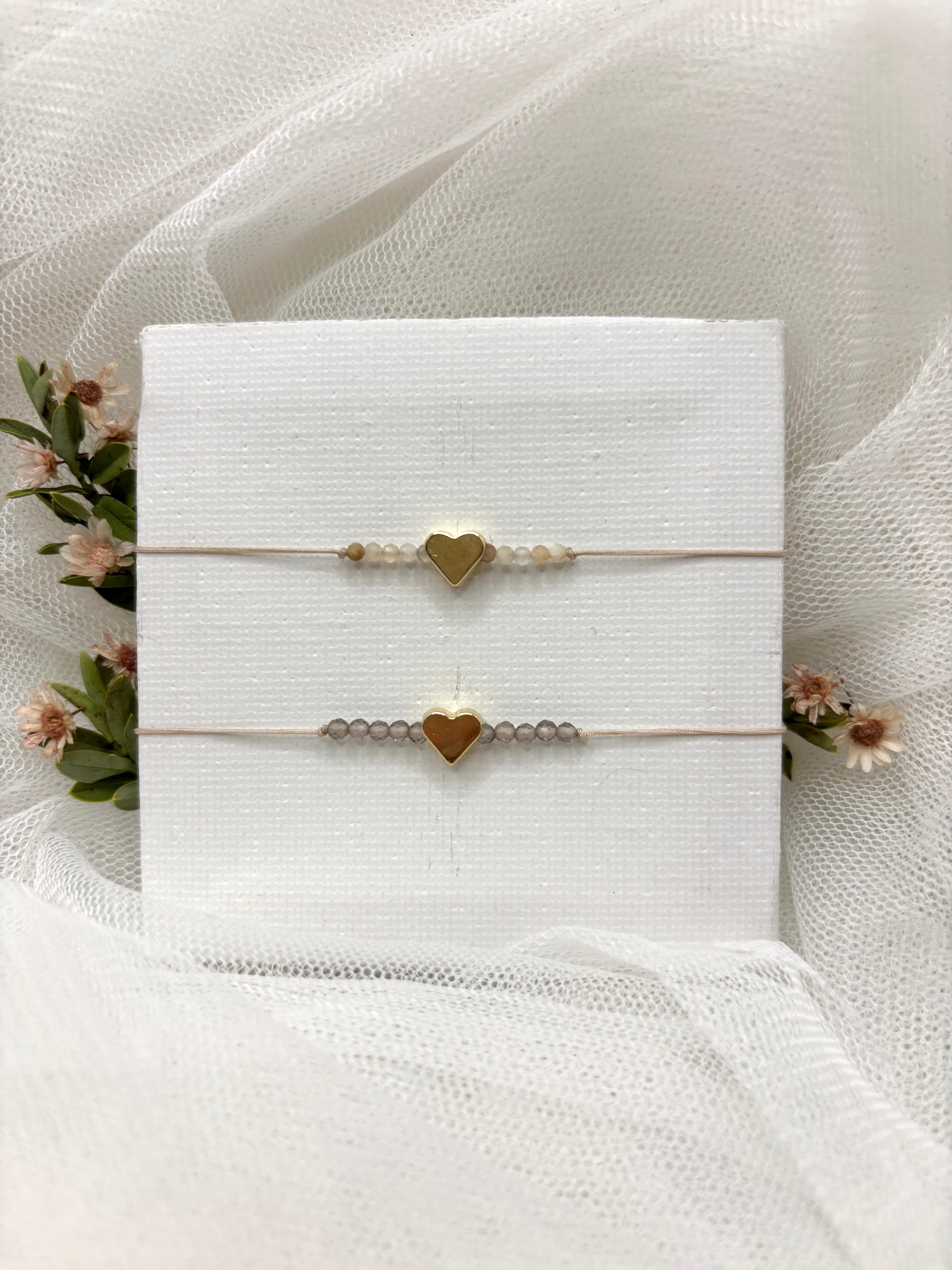 Armband für Damen, Armband mit Herz, Handgemachter Schmuck, Idee Geschenk, Geschenk zum Muttertag Ideen, Geschenk Idee, Geschenk für Mütter