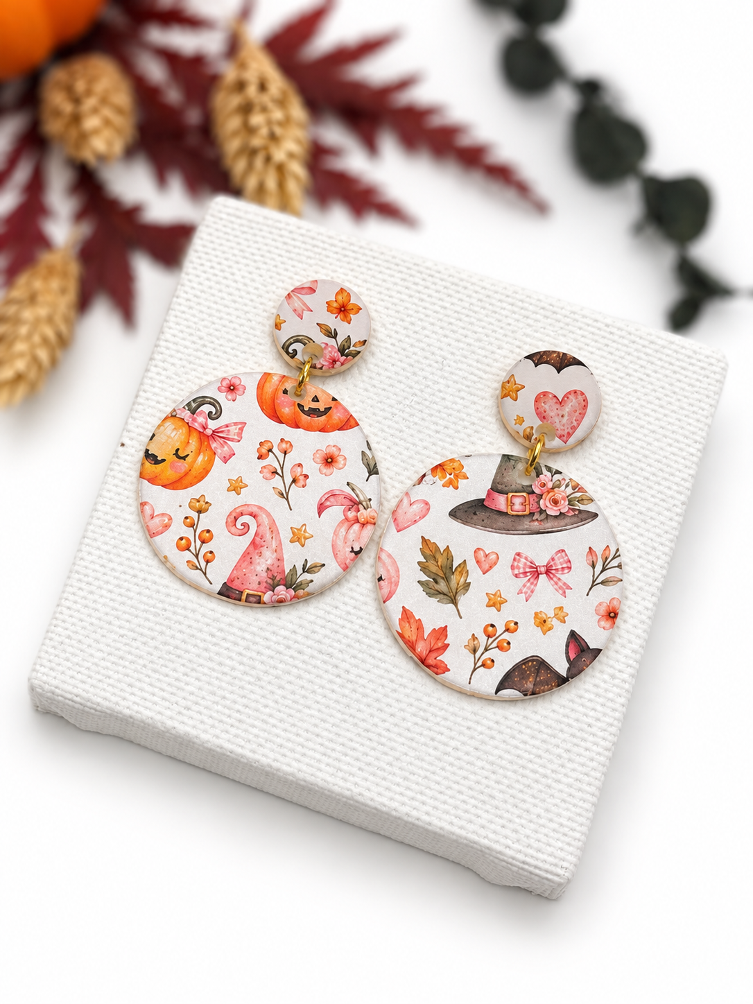 Halloween Ohrringe, Halloween Schmuck, Ohrringe Damen