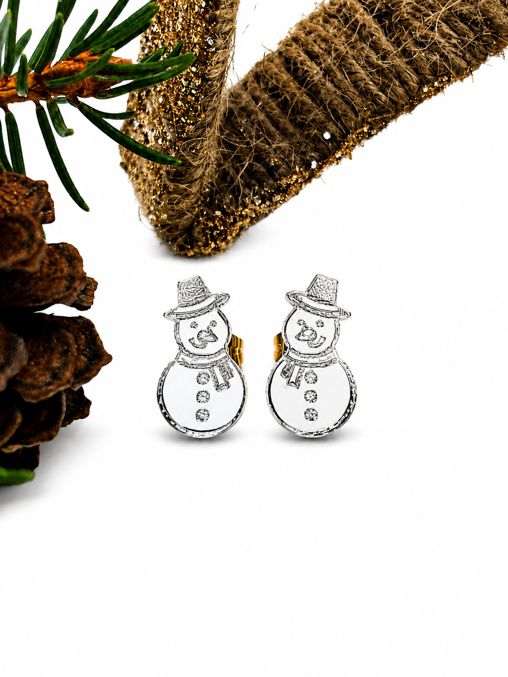 Ohrstecker Weihnachten, Geschenkidee für Damen, Kleines Geschenk Weihnachten, Ohrstecker, Kleines Wichtelgeschenk, Wichtelgeschenk Frau