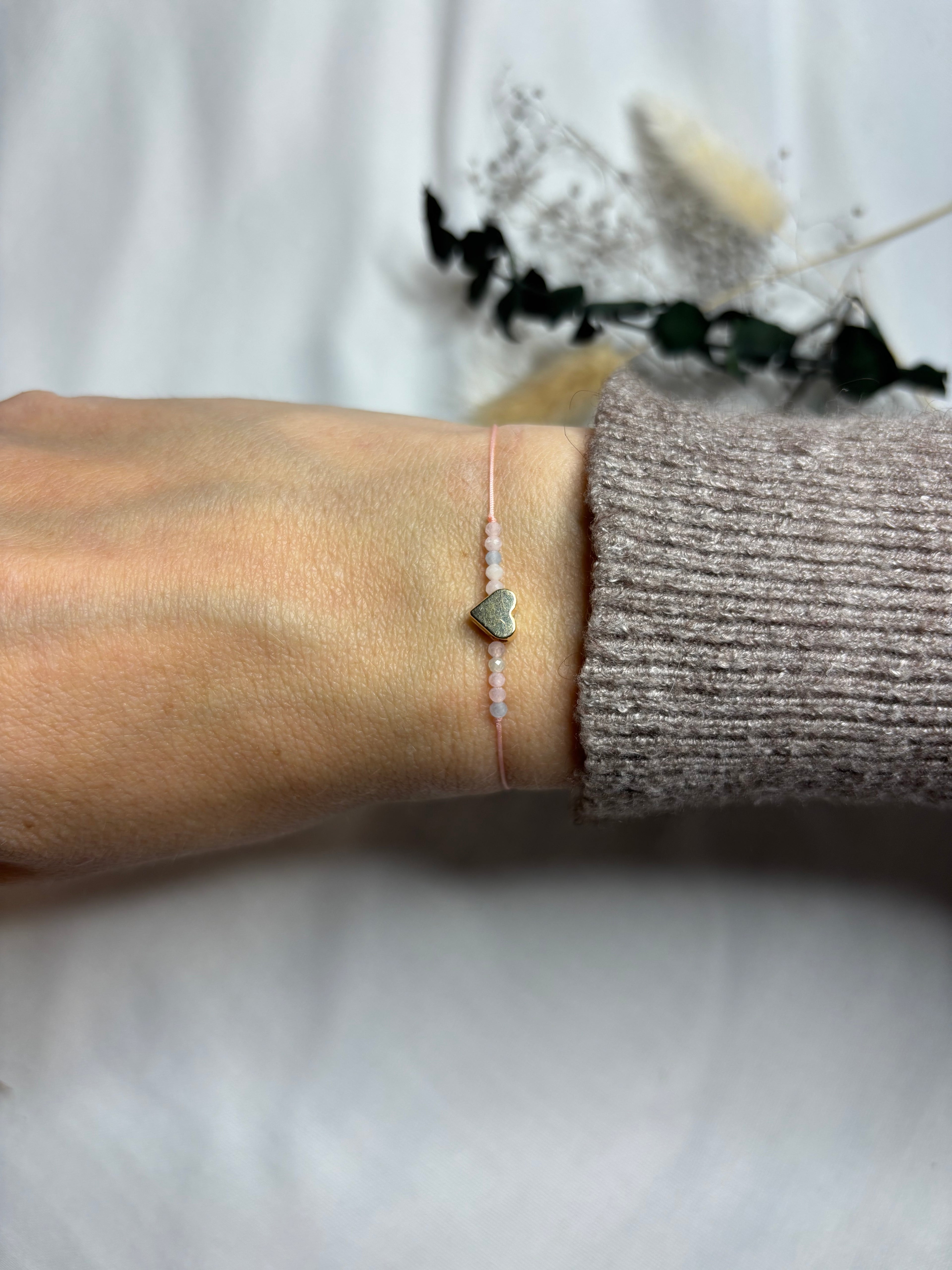 Armband Herz, Geschenk Muttertag, Armband, Muttertag Geschenk