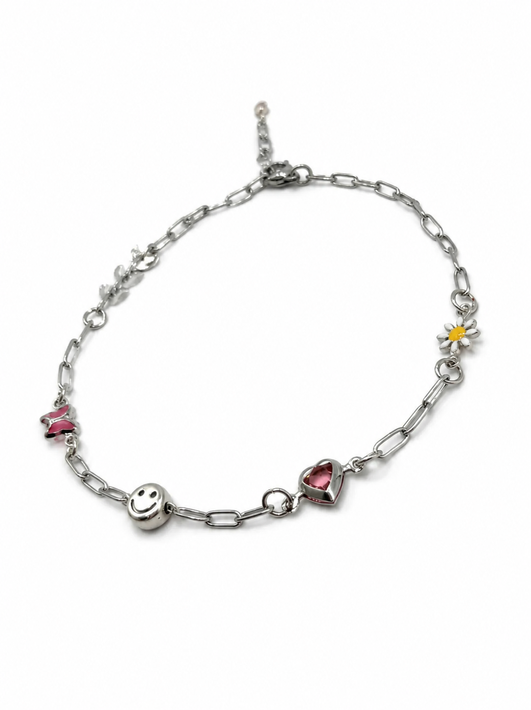 Fusskettchen, Fusskettchen Lang, Silber Fusskettchen, Fusskette, Fusskette Damen, Sommer Schmuck, Hochwertiger Modeschmuck