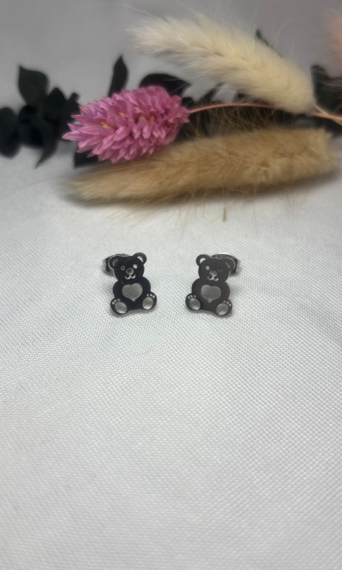 „Bären“ Ohrstecker