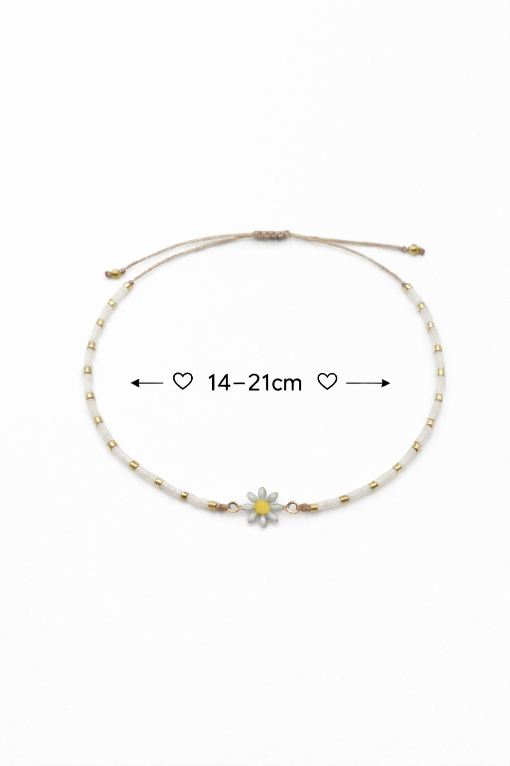 Armband für Damen, Armband mit Blume, Blumen Perlen Armband, Armband Perlen, Damen Armband Perlen