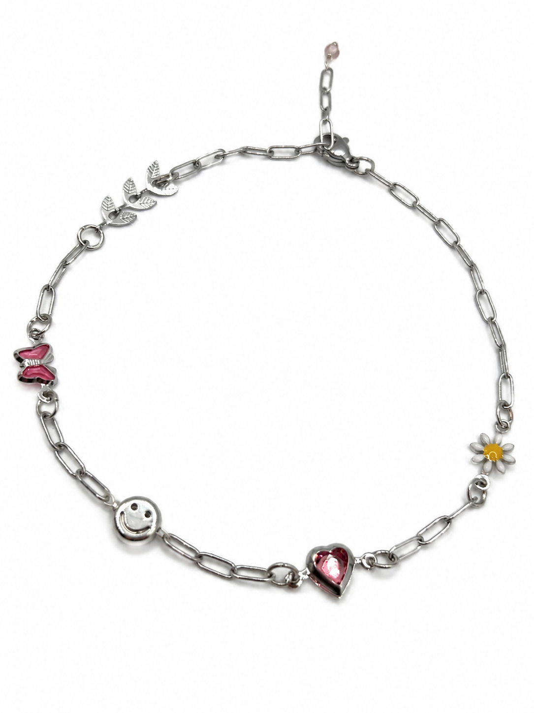 Fusskettchen, Fusskettchen Lang, Silber Fusskettchen, Fusskette, Fusskette Damen, Sommer Schmuck, Hochwertiger Modeschmuck