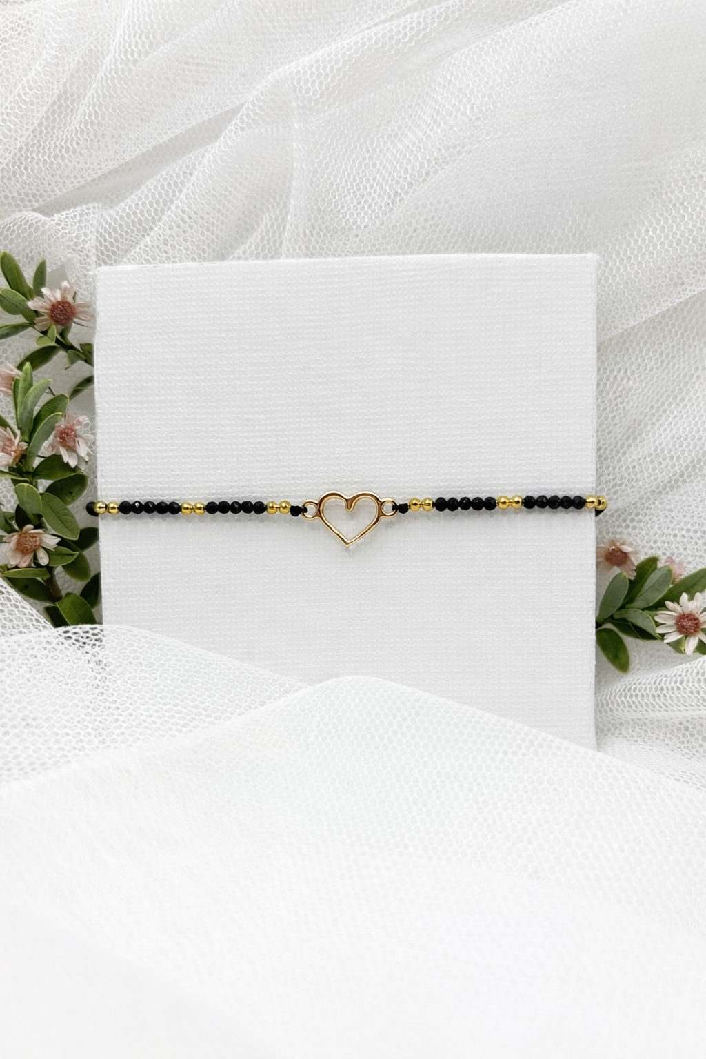 Armband mit Herz, Geschenk Freundin Idee, Geschenke für Mütter, Muttertag Geschenkideen, Armband für Damen, Geschenk für Damen
