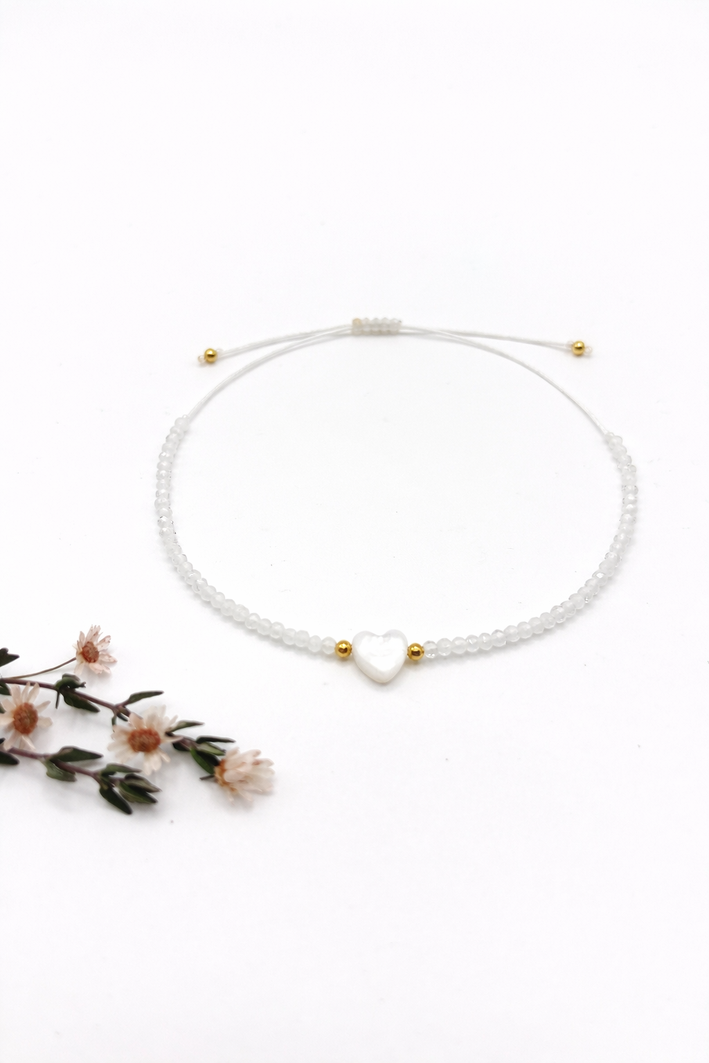 Armband mit Herz, Armband Mama, Muttertagsgeschenk Idee, Edelstein Armband, Armband für Damen, Armbänder mit Herz, Geschenk Ideen für Mama, Armband für Frauen