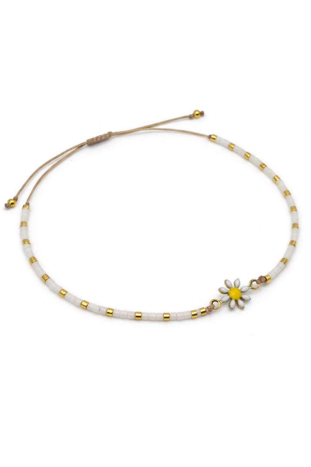 Armband für Damen, Armband mit Blume, Blumen Perlen Armband, Armband Perlen, Damen Armband Perlen
