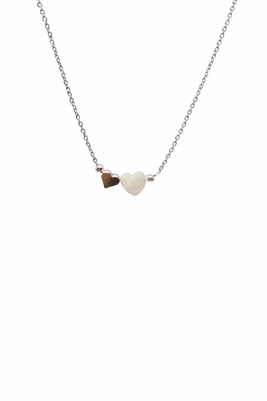 Geschenkidee für Damen, Kette mit Herz, Kette mit Herz Anhänger,  Geschenke für Mütter, Kette für Frauen, Herz Kette
