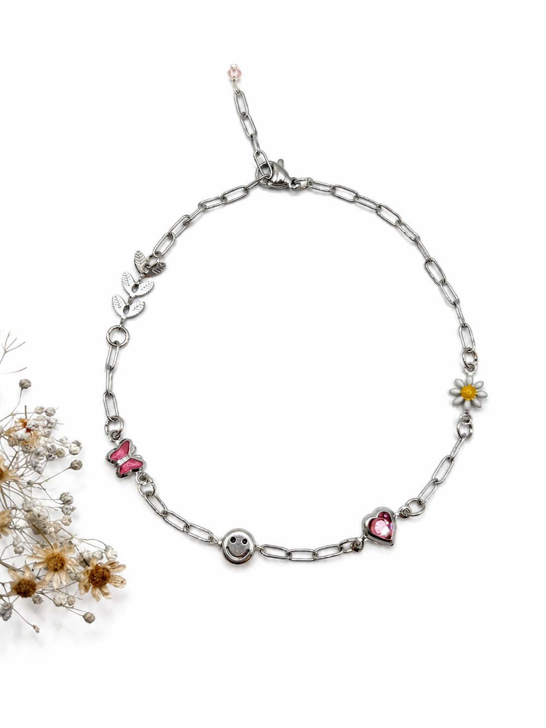 Fusskettchen, Fusskettchen Lang, Silber Fusskettchen, Fusskette, Fusskette Damen, Sommer Schmuck, Hochwertiger Modeschmuck