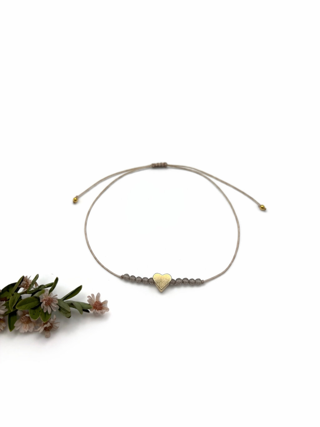 Armband für Damen, Armband mit Herz, Handgemachter Schmuck, Idee Geschenk, Geschenk zum Muttertag Ideen, Geschenk Idee, Geschenk für Mütter