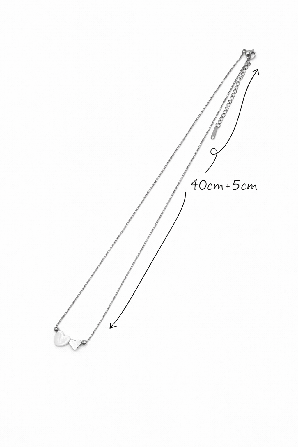 Geschenkidee für Damen, Kette mit Herz, Kette mit Herz Anhänger,  Geschenke für Mütter, Kette für Frauen, Herz Kette