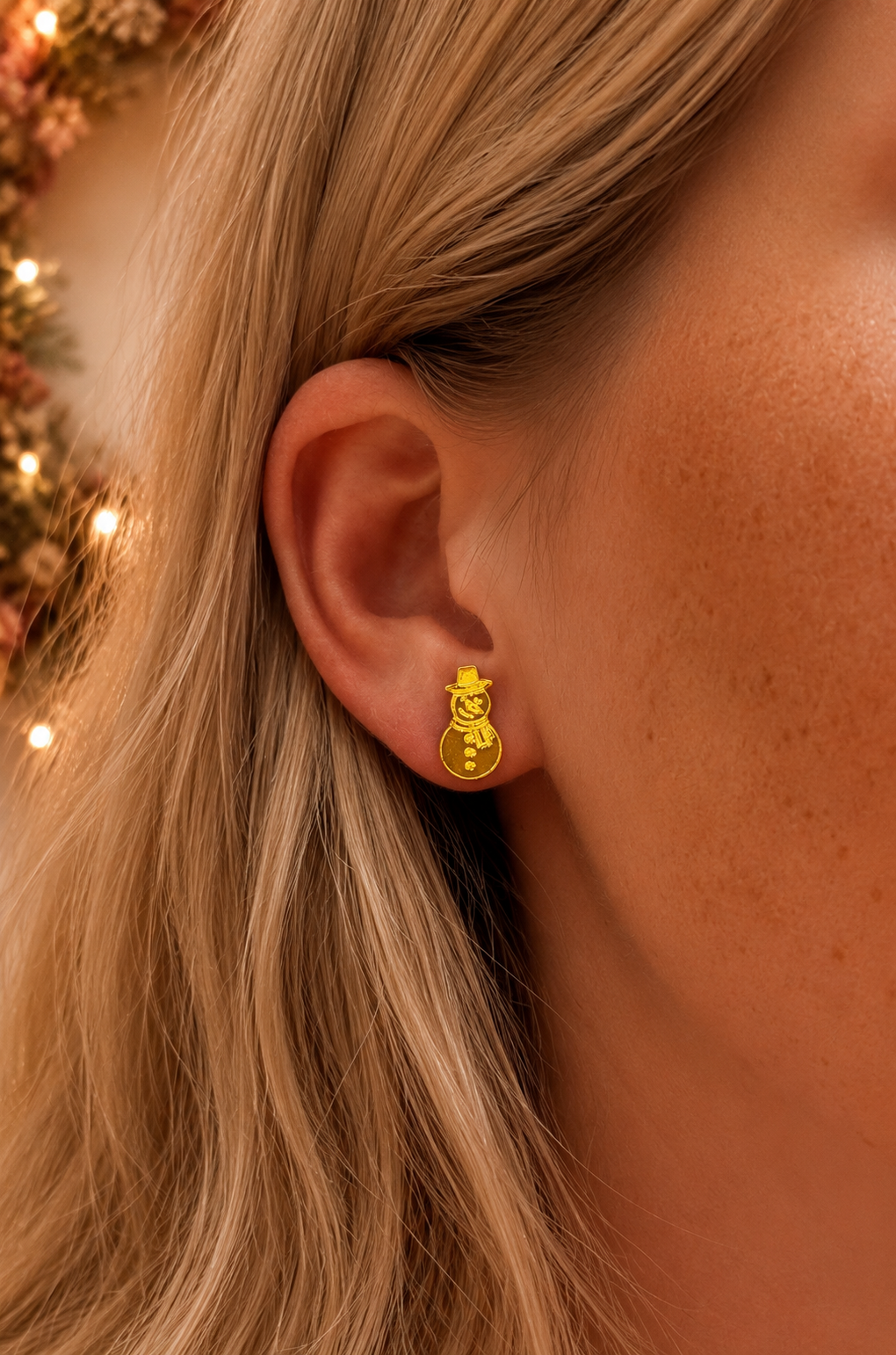 Ohrstecker Weihnachten, Geschenkidee für Damen, Kleines Geschenk Weihnachten, Ohrstecker, Kleines Wichtelgeschenk, Wichtelgeschenk Frau
