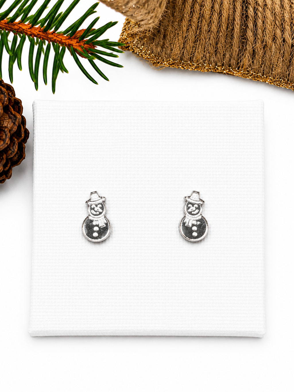 Ohrstecker Weihnachten, Geschenkidee für Damen, Kleines Geschenk Weihnachten, Ohrstecker, Kleines Wichtelgeschenk, Wichtelgeschenk Frau