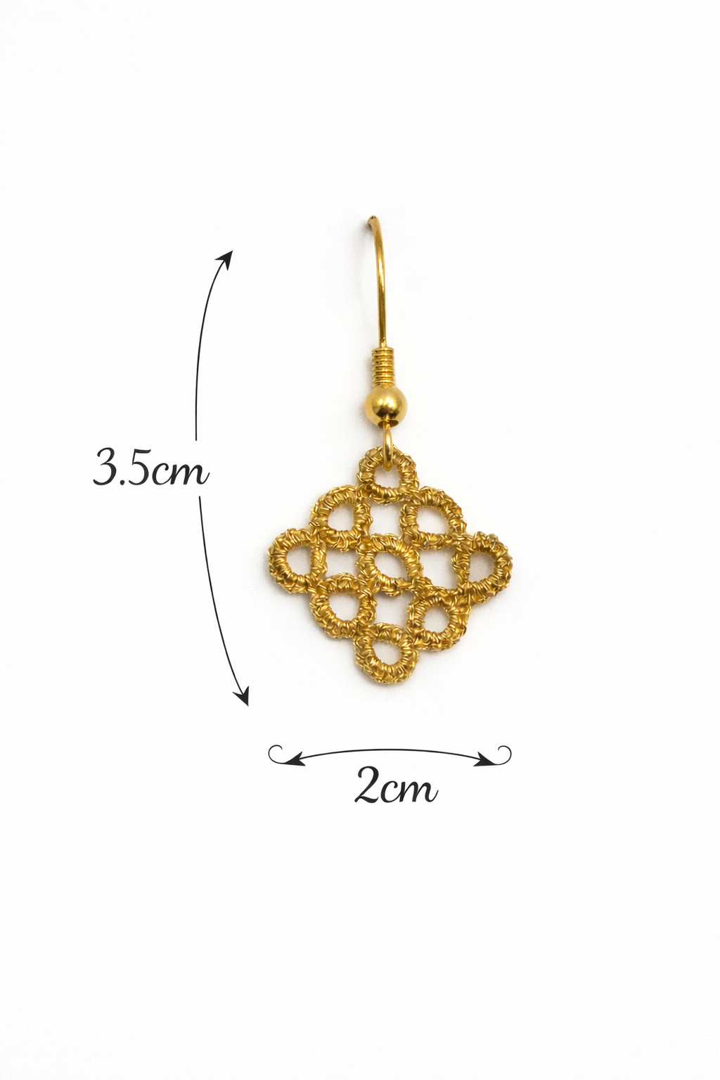Besondere Ohrringe, Gold Ohrringe Damen, Ohrhänger Gold, Besonderer Schmuck, Geschenk Ideen für Mama, Geschenke für Mütter, Gold Ohrringe