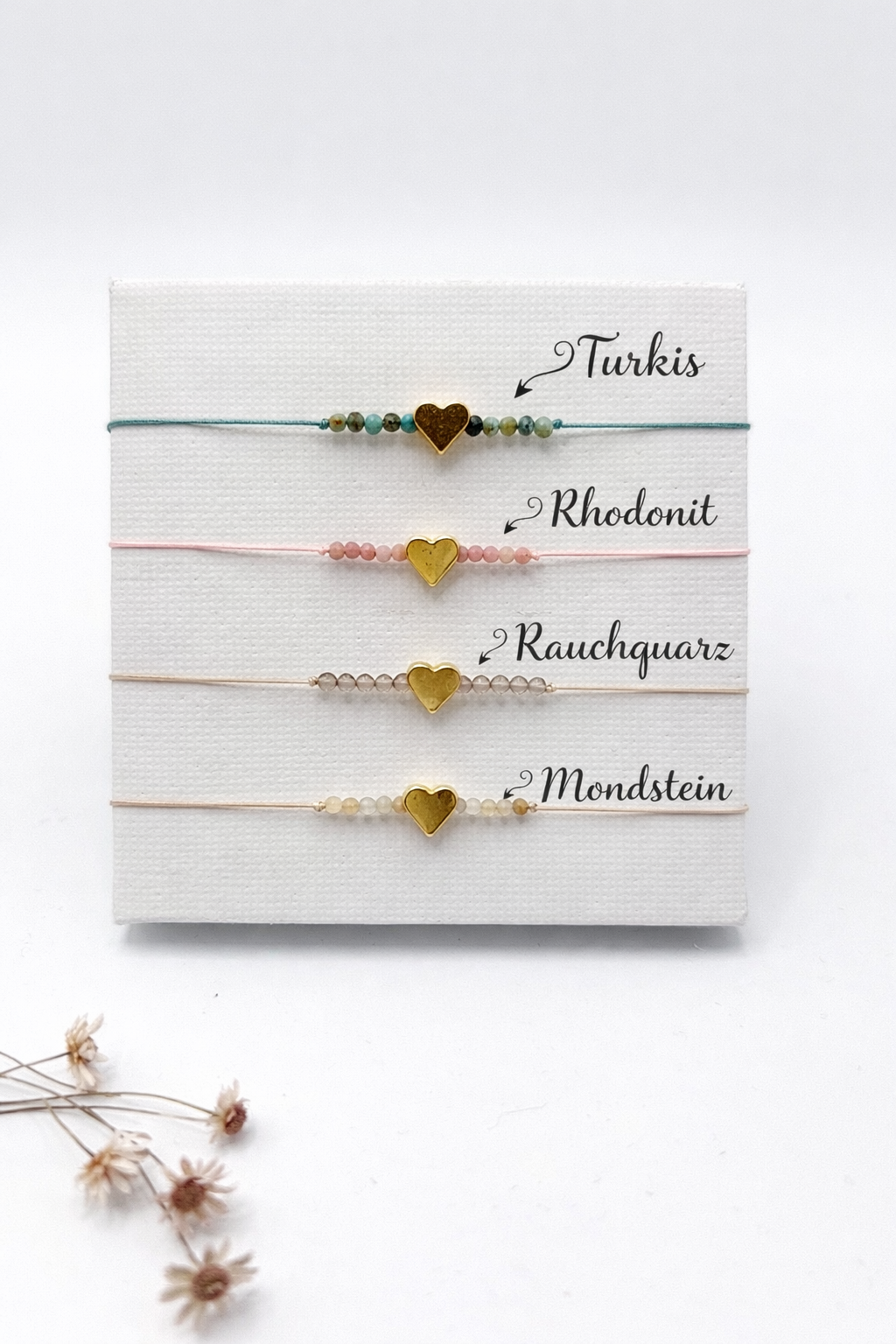 Armband für Damen, Armband mit Herz, Handgemachter Schmuck, Idee Geschenk, Geschenk zum Muttertag Ideen, Geschenk Idee, Geschenk für Mütter