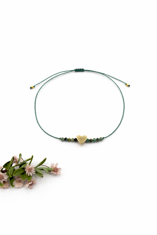 Armband für Damen, Armband mit Herz, Handgemachter Schmuck, Idee Geschenk, Geschenk zum Muttertag Ideen, Geschenk Idee, Geschenk für Mütter