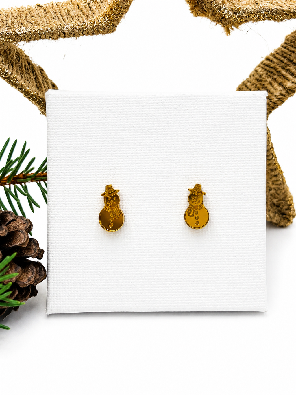 Ohrstecker Weihnachten, Geschenkidee für Damen, Kleines Geschenk Weihnachten, Ohrstecker, Kleines Wichtelgeschenk, Wichtelgeschenk Frau