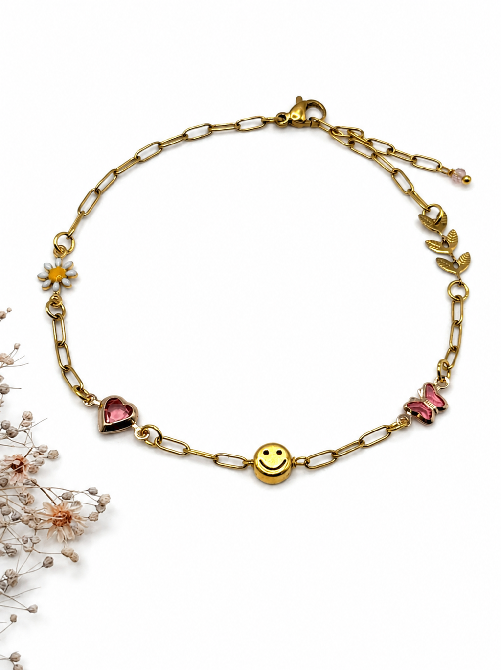 Fusskettchen, Fusskette Damen, Sommer Schmuck,Damen Fußkette, Fusskettchen Gold, Fusskettchen Lang, Kleines Geschenk für Freundinnen