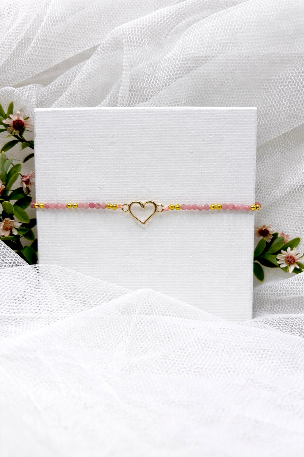 Armband mit Herz, Geschenk Freundin Idee, Geschenke für Mütter, Muttertag Geschenkideen, Armband für Damen, Geschenk für Damen