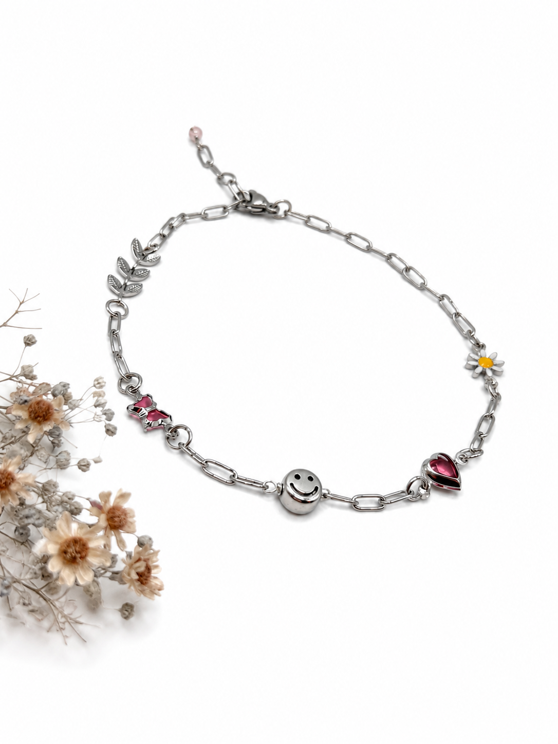 Fusskettchen, Fusskettchen Lang, Silber Fusskettchen, Fusskette, Fusskette Damen, Sommer Schmuck, Hochwertiger Modeschmuck