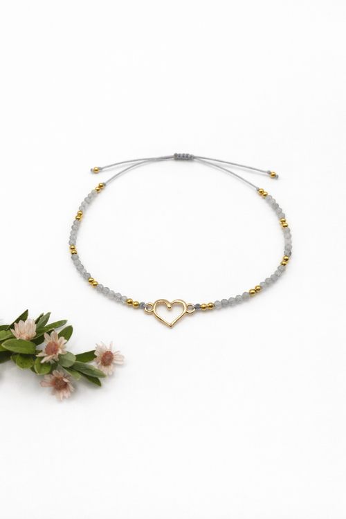 Armband mit Herz, Geschenk Freundin Idee, Geschenke für Mütter, Muttertag Geschenkideen, Armband für Damen, Geschenk für Damen