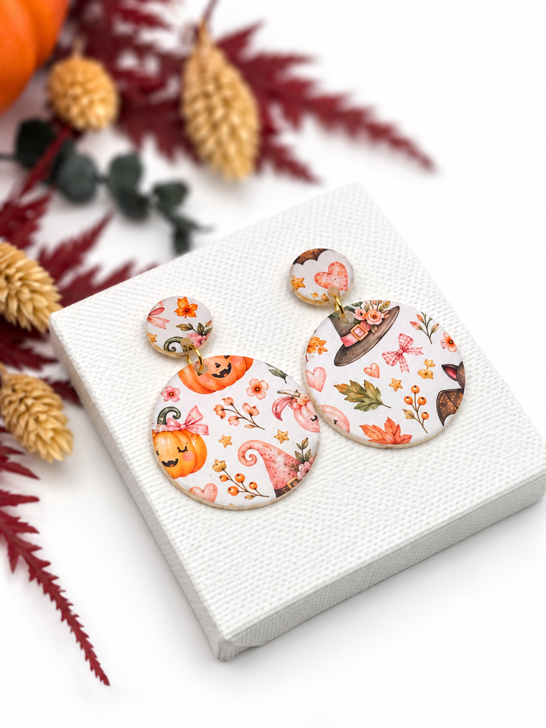 Halloween Ohrringe, Halloween Schmuck, Ohrringe Damen