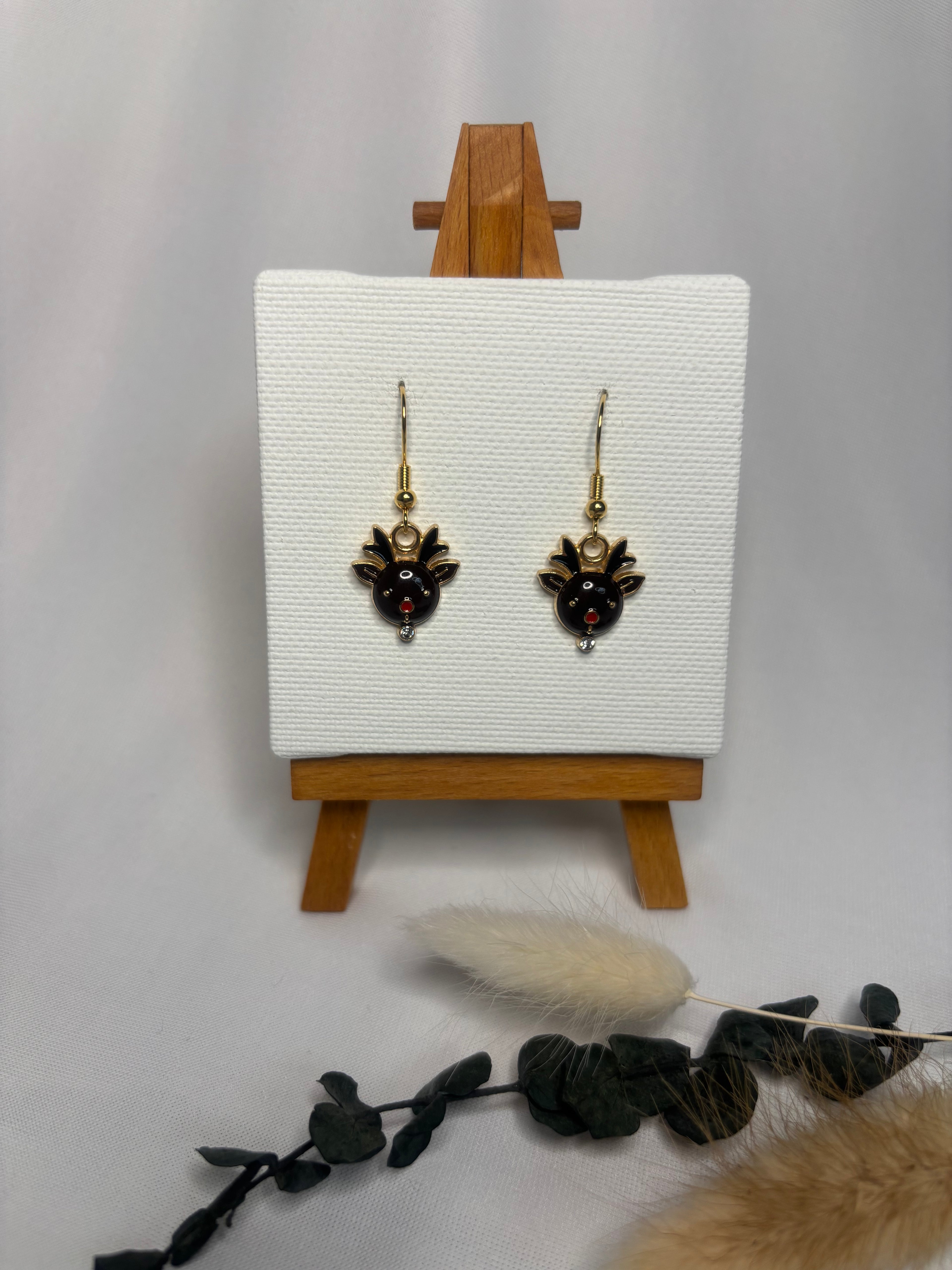 „Rentier“ Ohrringe