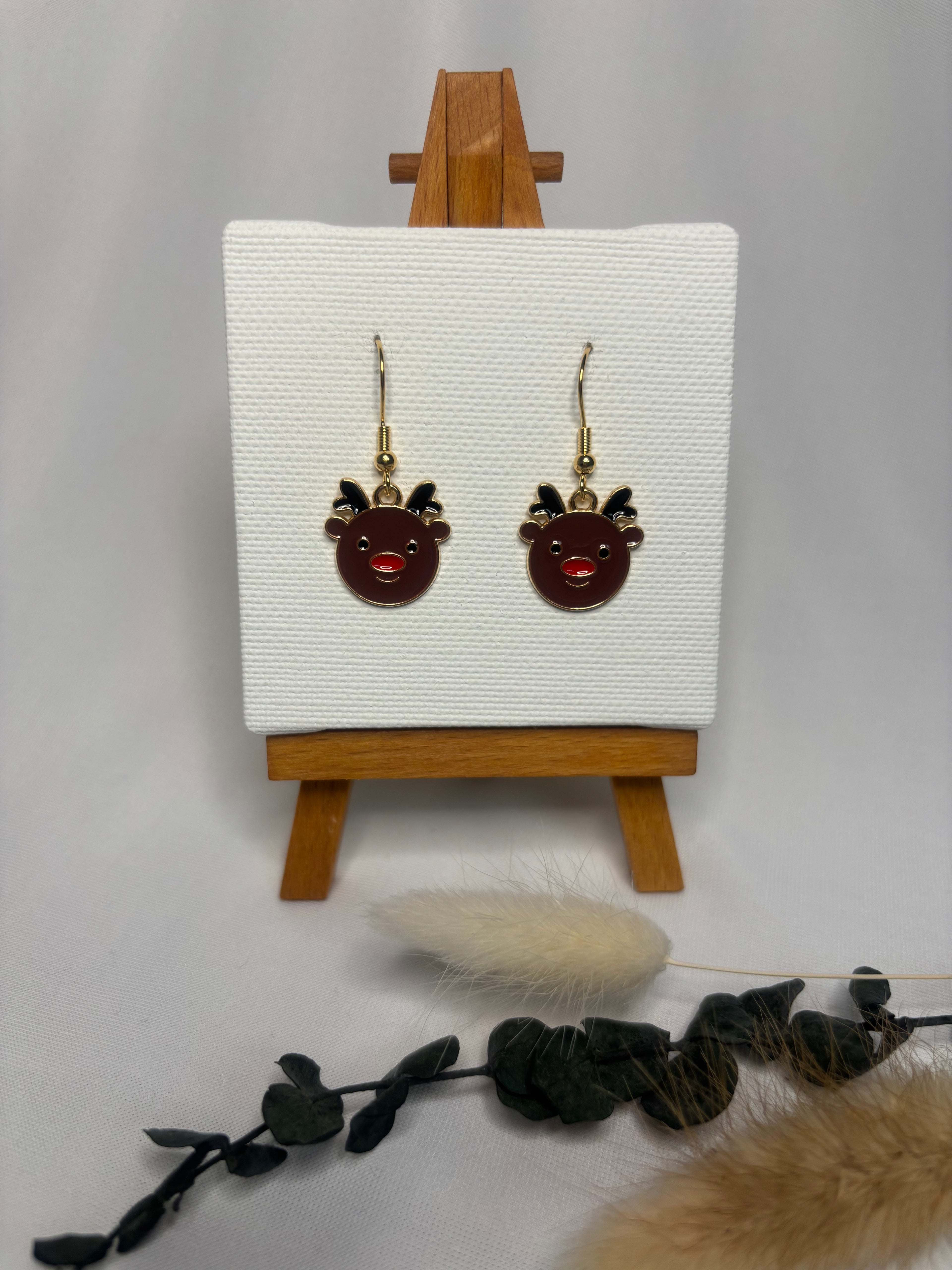 „Rentier“ Ohrringe