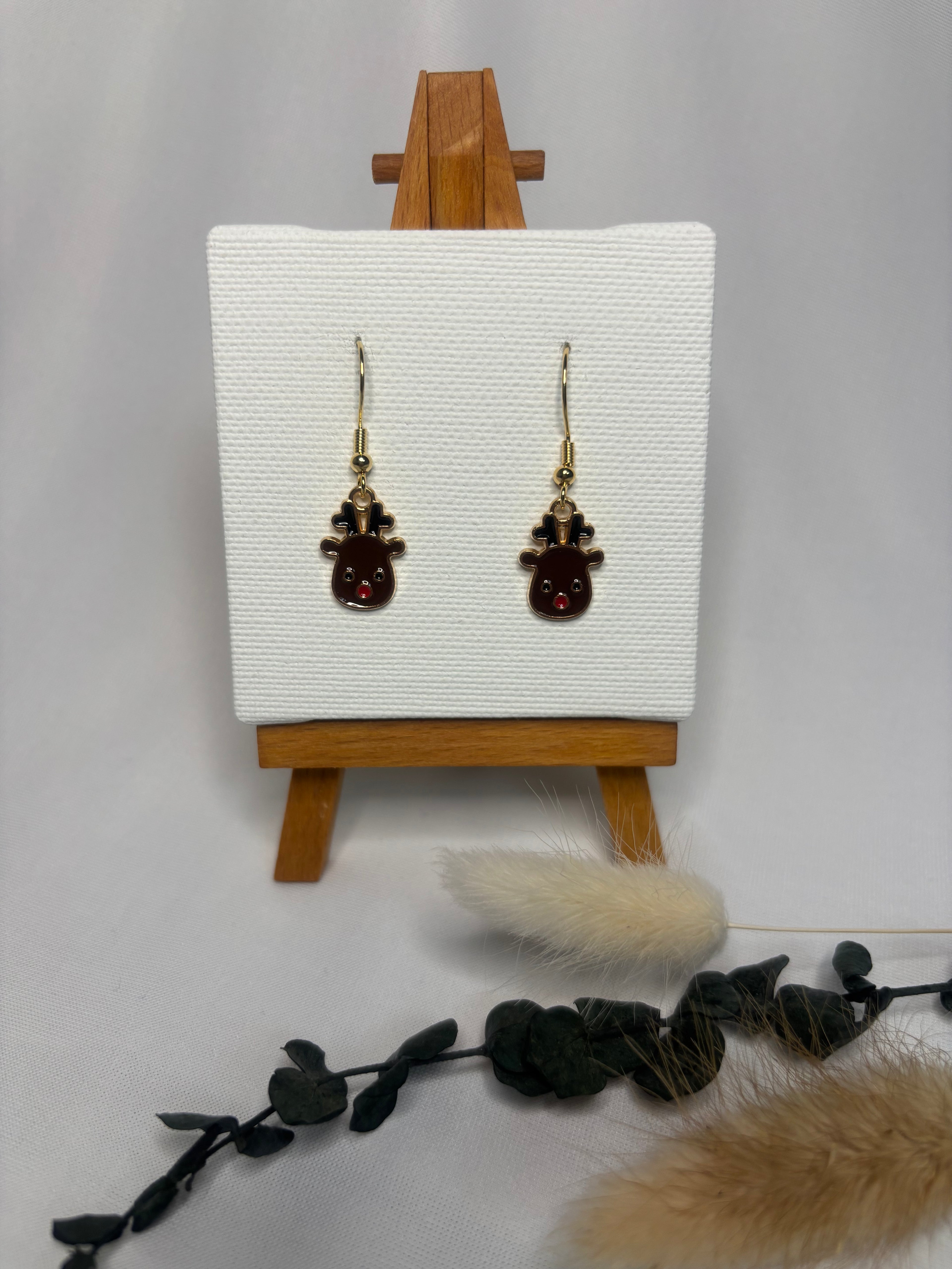 „Rentier“ Ohrringe